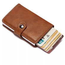 Load image into Gallery viewer, 2022 Rfid Blocking Credit Card Holder Mens Smart Wallet
