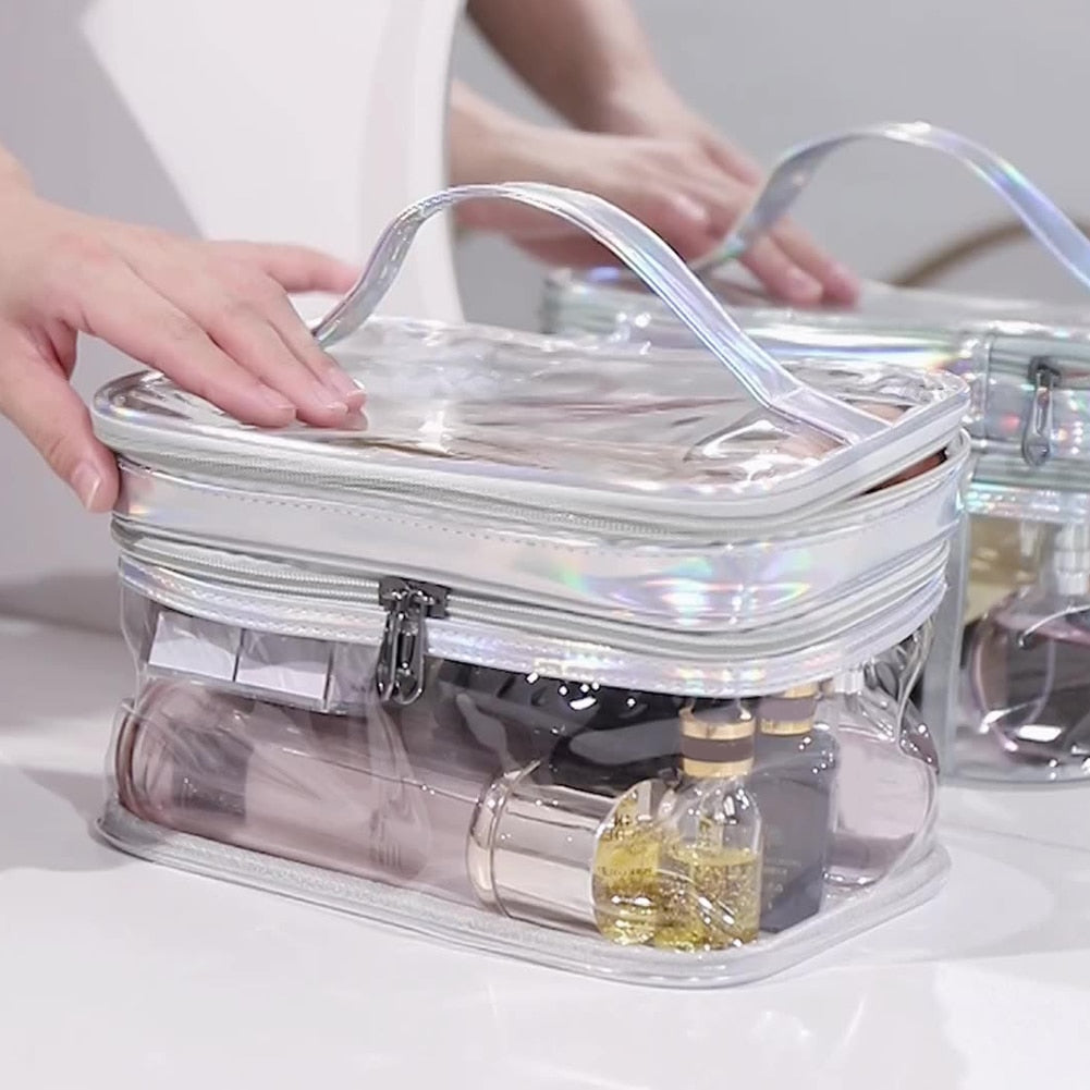 Transparent Cosmetic Bag