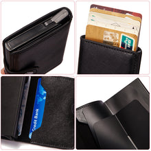 Load image into Gallery viewer, 2022 Rfid Blocking Credit Card Holder Mens Smart Wallet
