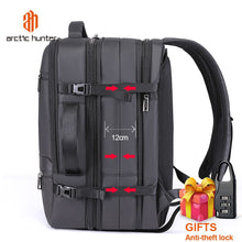 Load image into Gallery viewer, Backpack for 15&quot;17&quot; Laptop Backpacks: Water Repellent, Multifunction Bag with USB Charging
