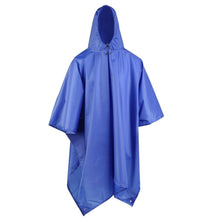 Load image into Gallery viewer, 3 in 1 Waterproof Raincoat , Outdoor Travel Rain Poncho - travelprosonline
