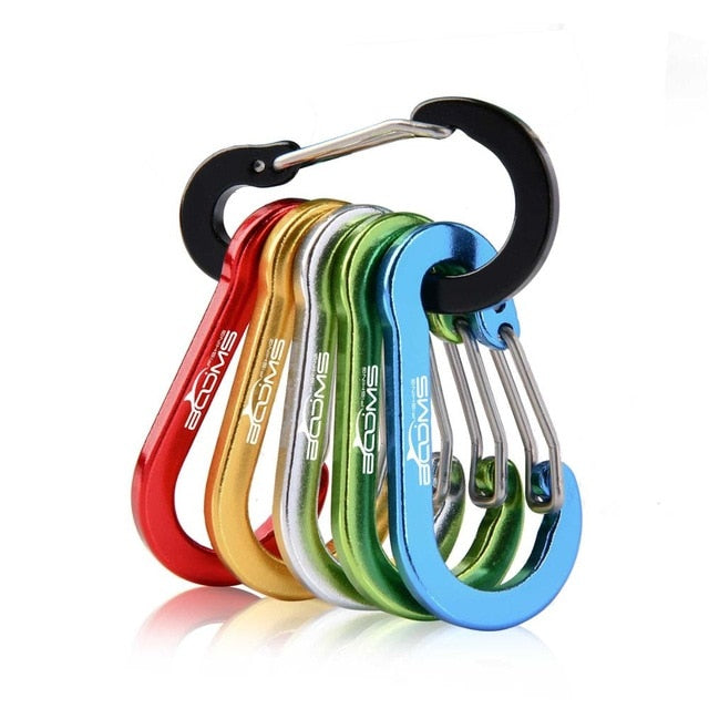 Steel Carabiner Clips – travelprosonline