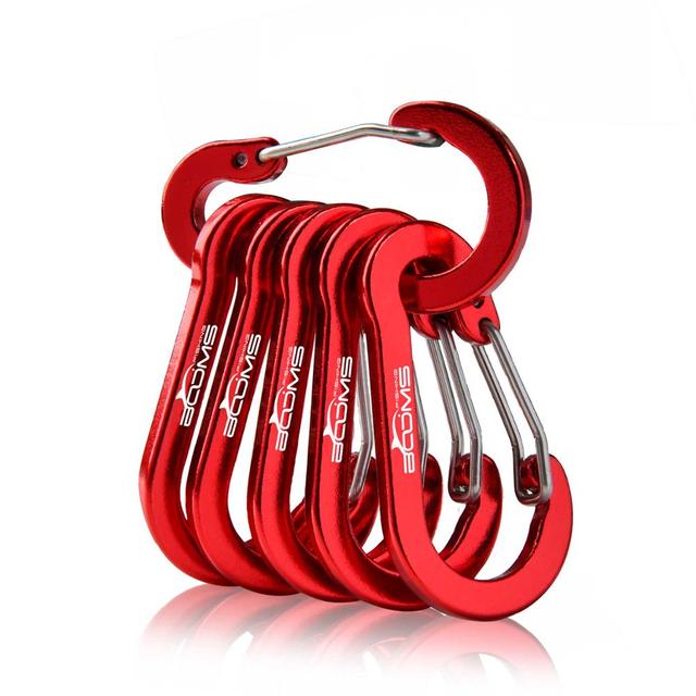 Steel Carabiner Clips