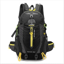 Load image into Gallery viewer, Waterproof Climbing Backpack 40L, Outdoor Sports Bag - travelprosonline
