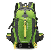 Load image into Gallery viewer, Waterproof Climbing Backpack 40L, Outdoor Sports Bag - travelprosonline
