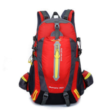 Load image into Gallery viewer, Waterproof Climbing Backpack 40L, Outdoor Sports Bag - travelprosonline
