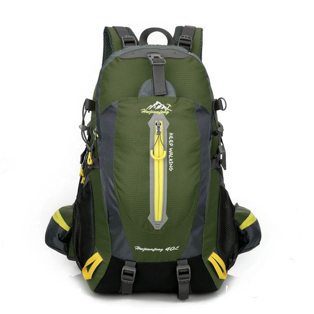 Waterproof Climbing Backpack 40L, Outdoor Sports Bag - travelprosonline