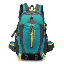 Load image into Gallery viewer, Waterproof Climbing Backpack 40L, Outdoor Sports Bag - travelprosonline
