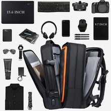 Load image into Gallery viewer, Large Capacity Travel Backpack Men 15.6 inch Laptop Backpack - travelprosonline
