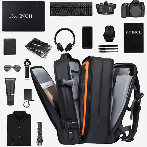 Large Capacity Travel Backpack Men 15.6 inch Laptop Backpack - travelprosonline