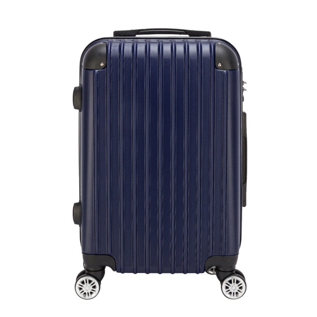 20 inch Waterproof Spinner Luggage Travel - travelprosonline