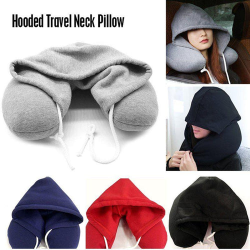 Hooded Travel Pillow - travelprosonline