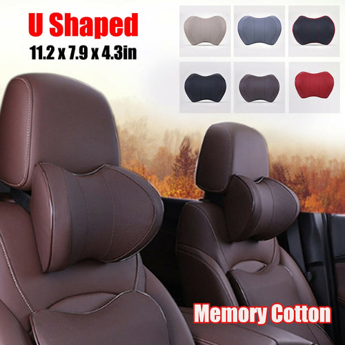 Car Seat Head / Neck Rest Massage Pillow - travelprosonline