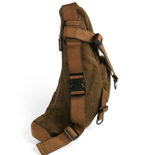 Load image into Gallery viewer, Hot Sale! Men&#39;s Canvas- Versatile, Casual Shoulder Messenger Bag- Retro
