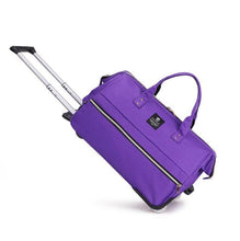 Load image into Gallery viewer, Carry On backpack bag rolling luggage - travelprosonline
