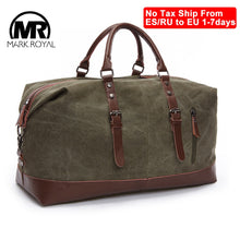 Load image into Gallery viewer, MARKROYAL Large Capacity Canvas Travel Bags - travelprosonline
