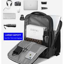 Load image into Gallery viewer, Laptop Backpack -14 15.6 inch Waterproof, for School or Business with USB Charging - travelprosonline
