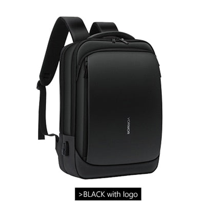 Laptop Backpack -14 15.6 inch Waterproof, for School or Business with USB Charging - travelprosonline