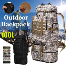 Load image into Gallery viewer, Outdoor Military Rucksacks Oxford Fabric- Waterproof Tactical backpack -Sports Camping
