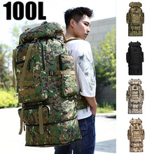 Load image into Gallery viewer, Outdoor Military Rucksacks Oxford Fabric- Waterproof Tactical backpack -Sports Camping
