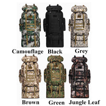 Load image into Gallery viewer, Outdoor Military Rucksacks Oxford Fabric- Waterproof Tactical backpack -Sports Camping
