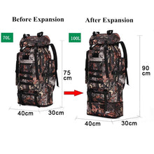 Load image into Gallery viewer, Outdoor Military Rucksacks Oxford Fabric- Waterproof Tactical backpack -Sports Camping
