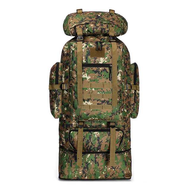 Outdoor Military Rucksacks Oxford Fabric- Waterproof Tactical backpack -Sports Camping