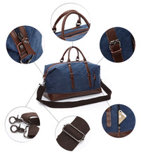 Load image into Gallery viewer, MARKROYAL Large Capacity Canvas Travel Bags - travelprosonline
