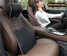 Load image into Gallery viewer, Car Headrest Pillow ,Neck Memory ,Lumbar Support - travelprosonline
