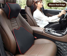 Load image into Gallery viewer, Car Headrest Pillow ,Neck Memory ,Lumbar Support - travelprosonline
