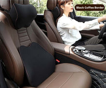 Load image into Gallery viewer, Car Headrest Pillow ,Neck Memory ,Lumbar Support - travelprosonline
