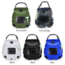 Load image into Gallery viewer, 20L Water Bag -Collapsible Water Container -Solar Powered
