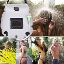 Load image into Gallery viewer, 20L Water Bag -Collapsible Water Container -Solar Powered
