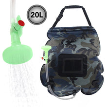 Load image into Gallery viewer, 20L Water Bag -Collapsible Water Container -Solar Powered
