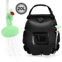 Load image into Gallery viewer, 20L Water Bag -Collapsible Water Container -Solar Powered
