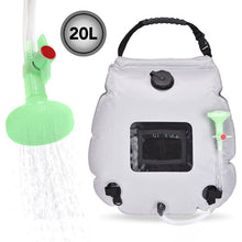 Load image into Gallery viewer, 20L Water Bag -Collapsible Water Container -Solar Powered
