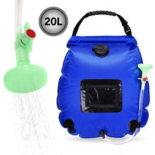 Load image into Gallery viewer, 20L Water Bag -Collapsible Water Container -Solar Powered
