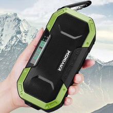 Load image into Gallery viewer, Emergency Solar Hand Crank Radio 5000mAh Power Bank Charger with Flash Light Outdoor Camping Survival Radio
