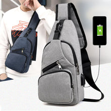 Load image into Gallery viewer, Men‘s Shoulder Bag, Crossbody - travelprosonline
