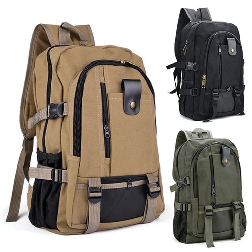 Backpack,  for Travel ,Canvas - travelprosonline