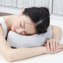 Load image into Gallery viewer, Electric Neck Massager U Shaped Pillow - travelprosonline
