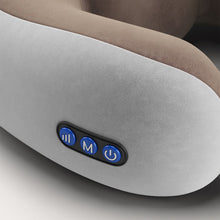 Load image into Gallery viewer, Electric Neck Massager U Shaped Pillow - travelprosonline
