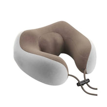 Load image into Gallery viewer, Electric Neck Massager U Shaped Pillow - travelprosonline
