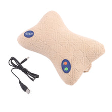 Load image into Gallery viewer, Car Home 2 In 1 Brain Relaxing Massage Pillow - travelprosonline
