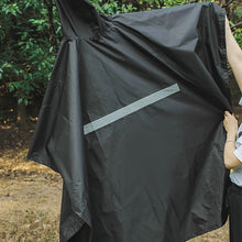 Load image into Gallery viewer, Rain Poncho-  Waterproof Raincoat with Hood: Lightweight
