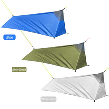 Load image into Gallery viewer, Backpacking Tent : Outdoor Camping Sleeping Bag Tent- Lightweight, Single Person Tent with Mosquito Net Summer Camping Tent
