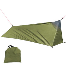 Load image into Gallery viewer, Backpacking Tent : Outdoor Camping Sleeping Bag Tent- Lightweight, Single Person Tent with Mosquito Net Summer Camping Tent
