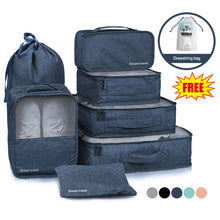 Load image into Gallery viewer, 7Pcs Waterproof Portable Travel Storage Bags
