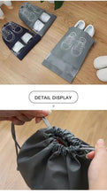 Load image into Gallery viewer, 5pcs Waterproof Shoe Bag For Travel, Storage Bag
