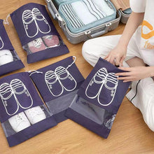 Load image into Gallery viewer, 5pcs Waterproof Shoe Bag For Travel, Storage Bag
